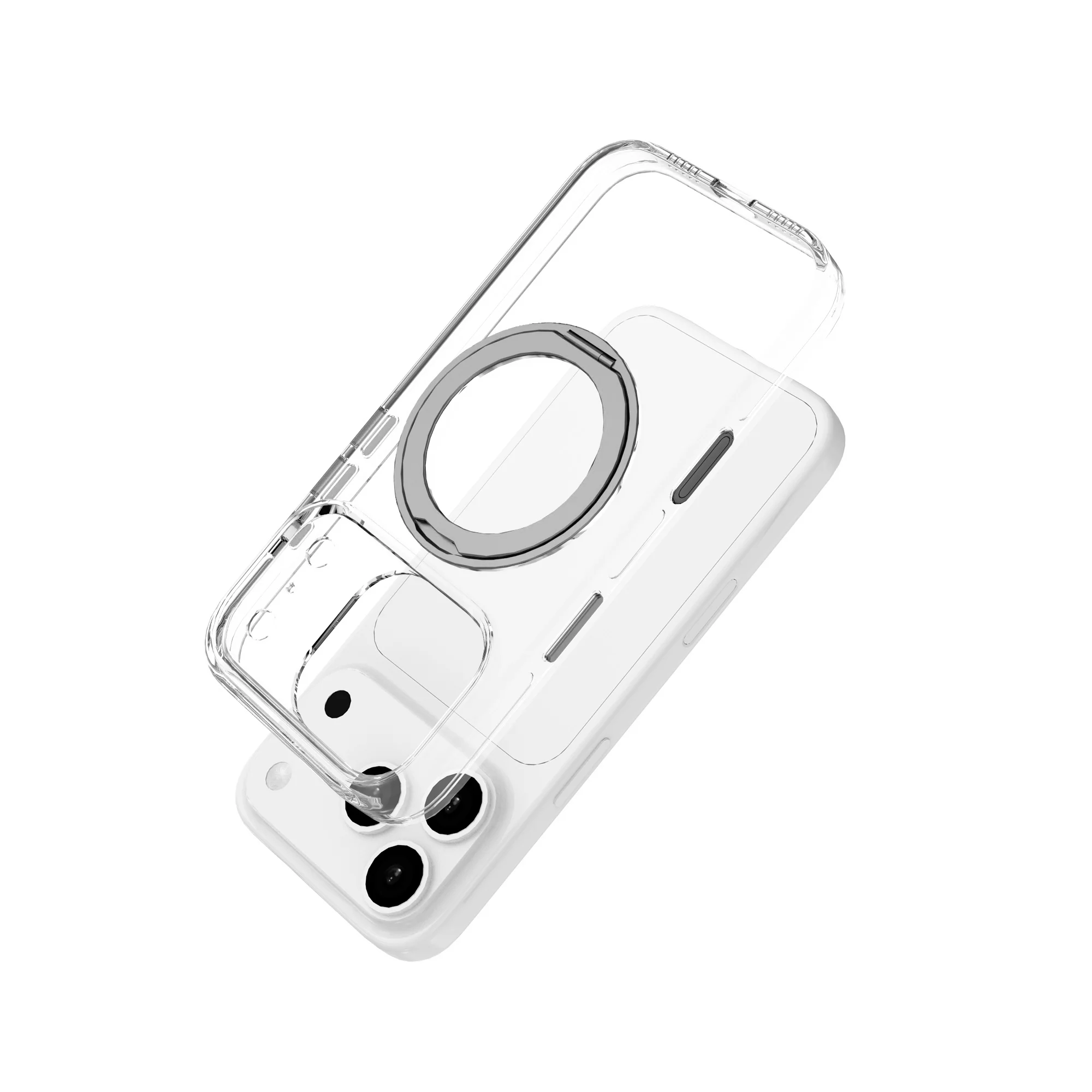 Redmonster iPhone 17 Pro 6.3 (2025) Gassan M 360 Gun Metal - Image 9