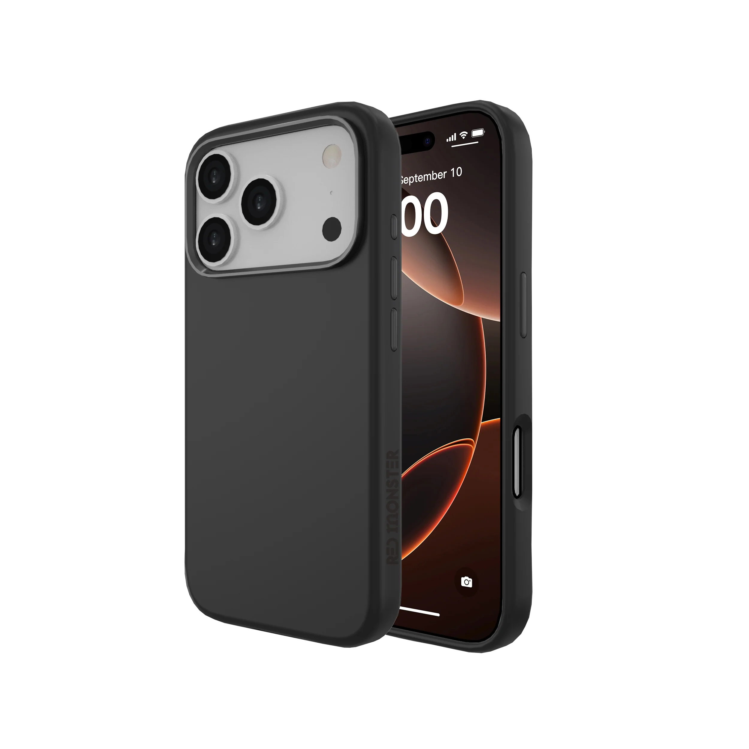 Redmonster iPhone 17 Pro 6.3 (2025) Gassan M Soft Black - Image 2