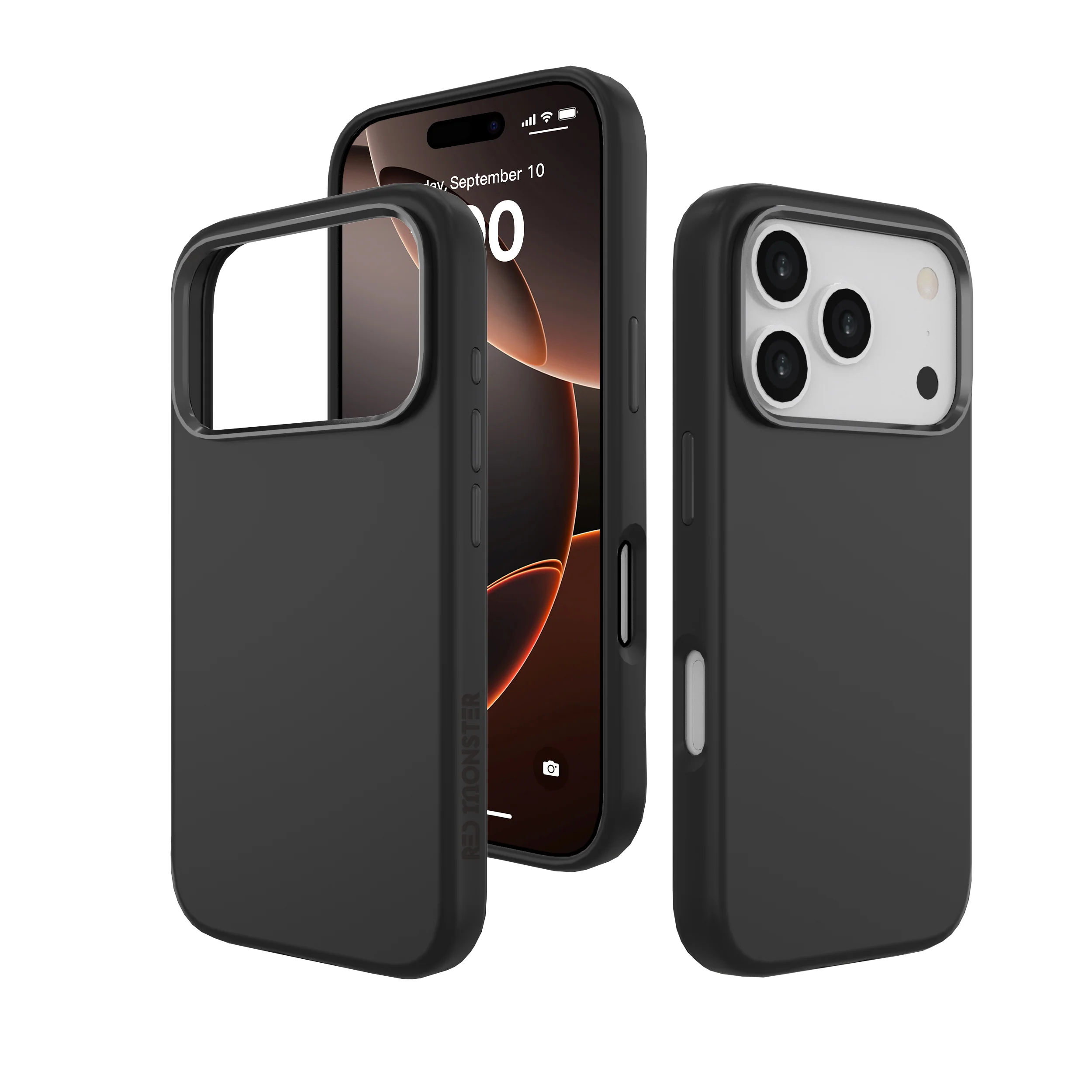 Redmonster iPhone 17 Pro 6.3 (2025) Gassan M Soft Black - Image 4