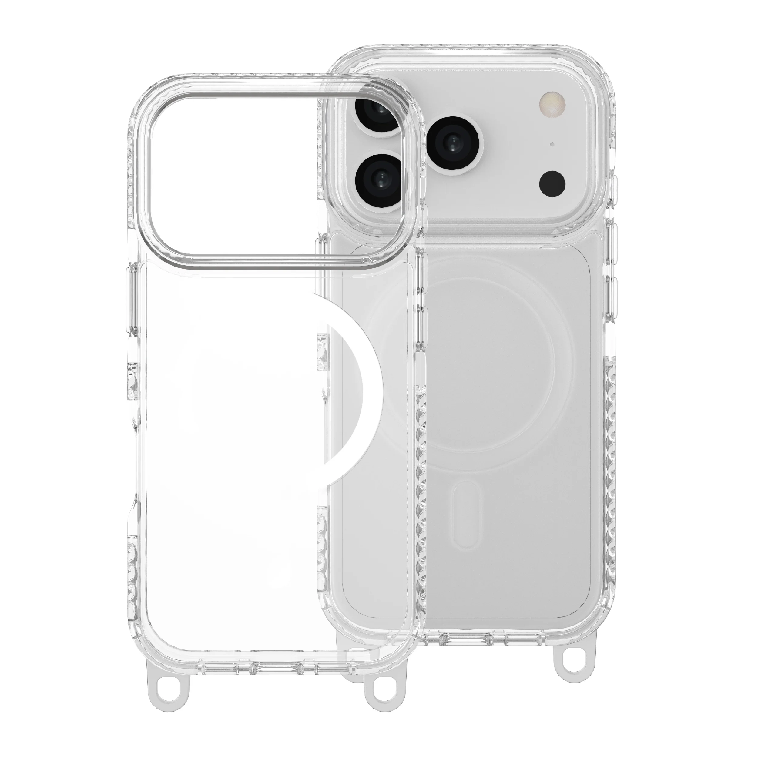 Redmonster iPhone 17 Pro 6.3 (2025) Gassan M Strap White - Image 6
