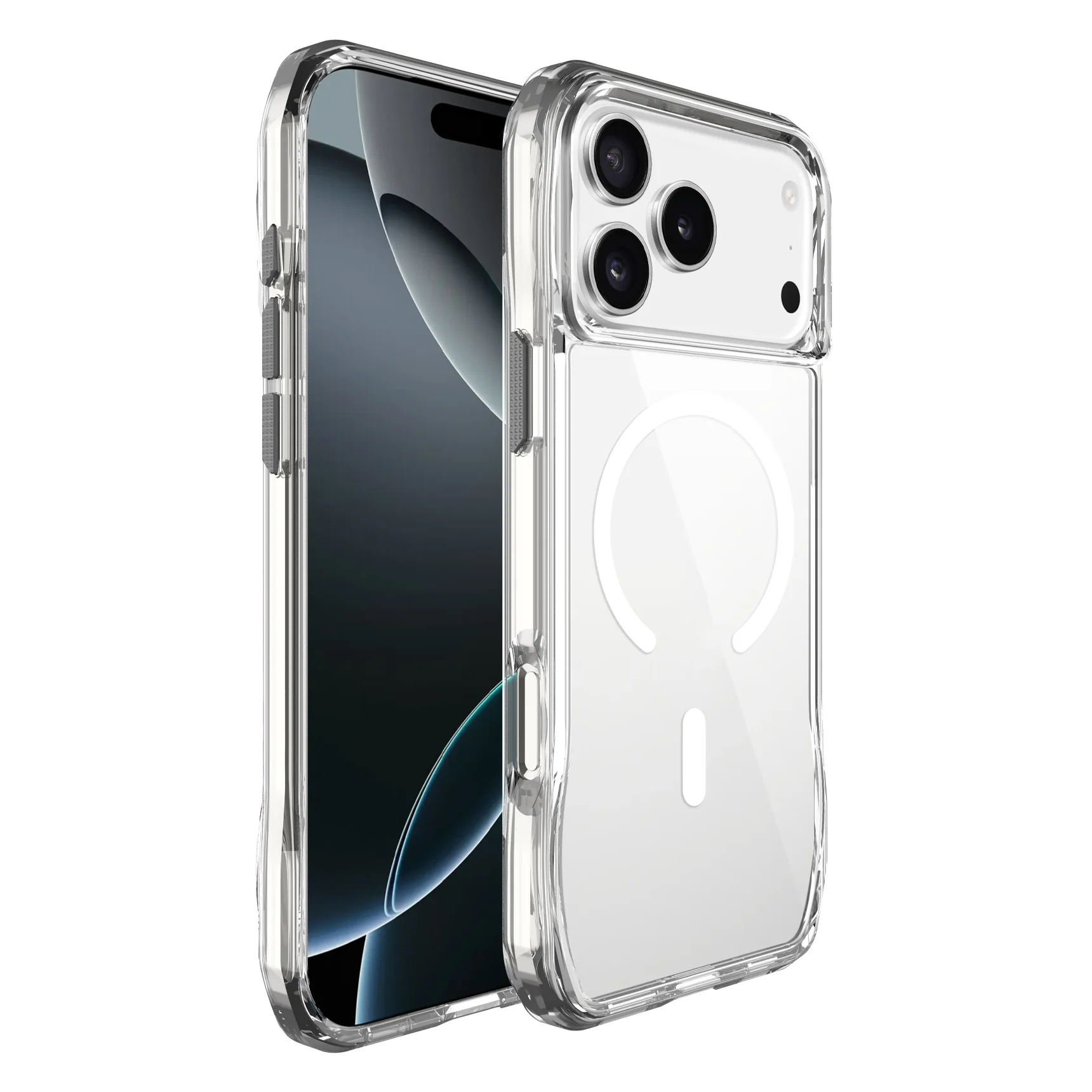 Redmonster iPhone 17 Pro 6.3 (2025) Hachi M Clear - Image 3