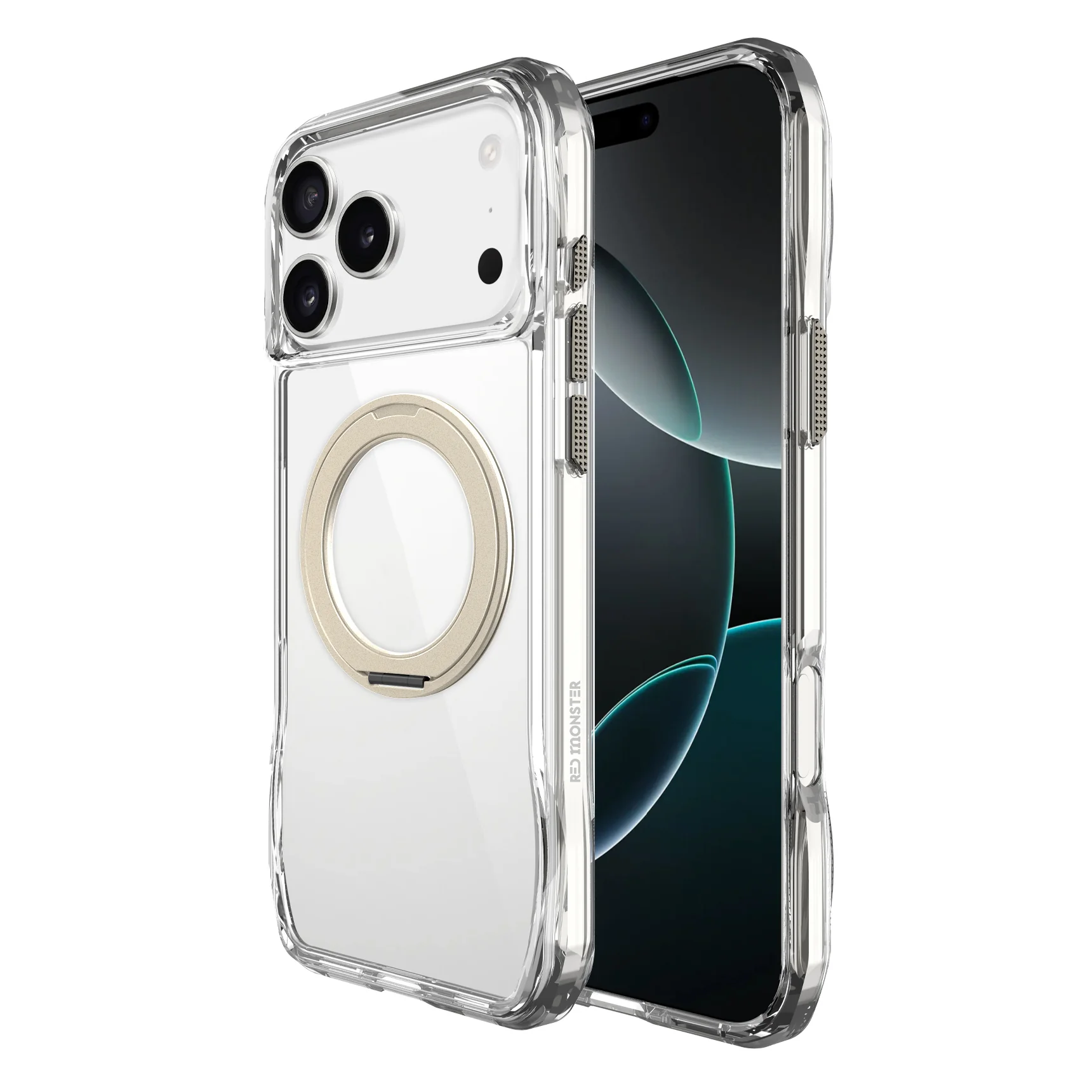 Redmonster iPhone 17 Pro Max 6.3 (2025) Hachi M 360 Titanium - Image 2