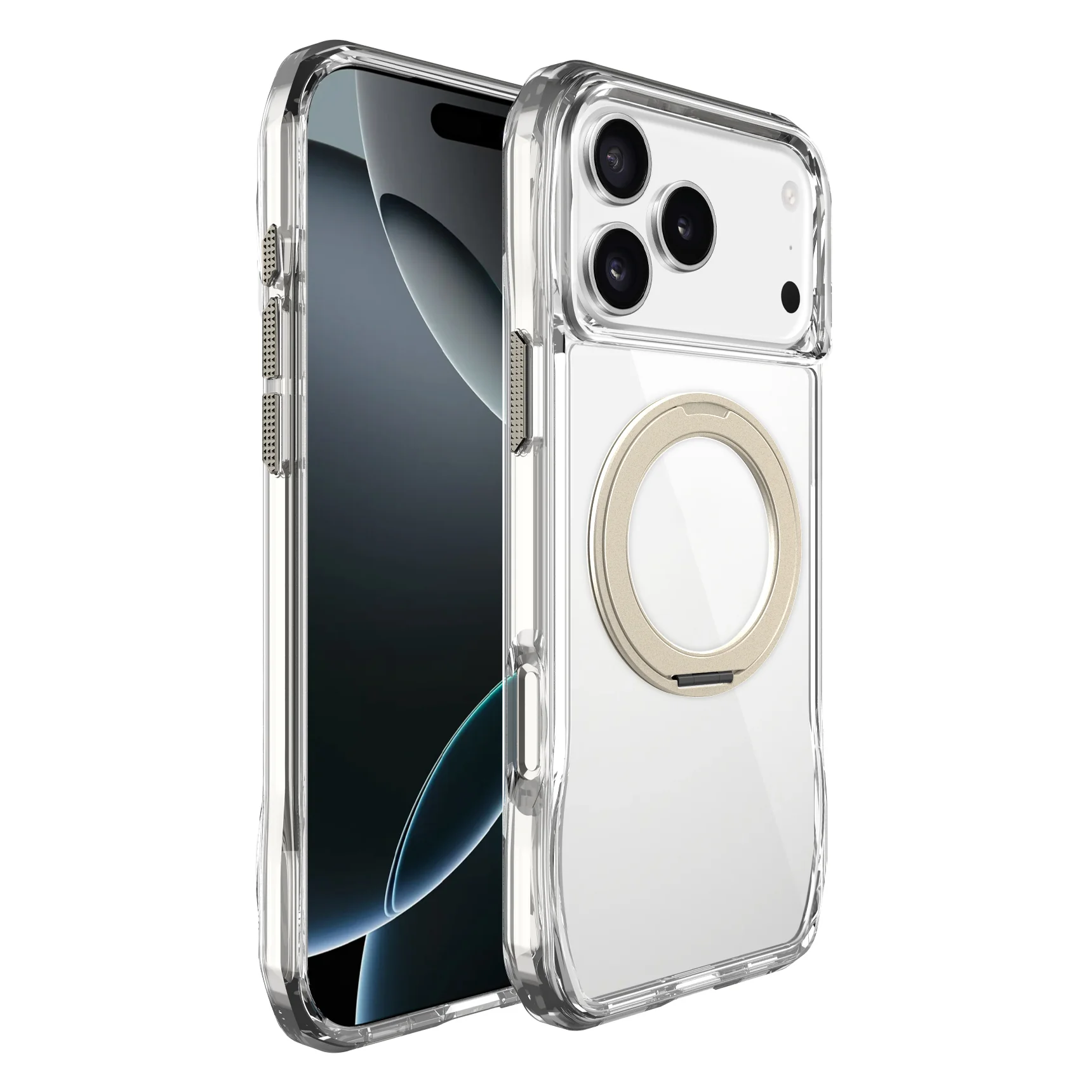 Redmonster iPhone 17 Pro Max 6.3 (2025) Hachi M 360 Titanium - Image 3