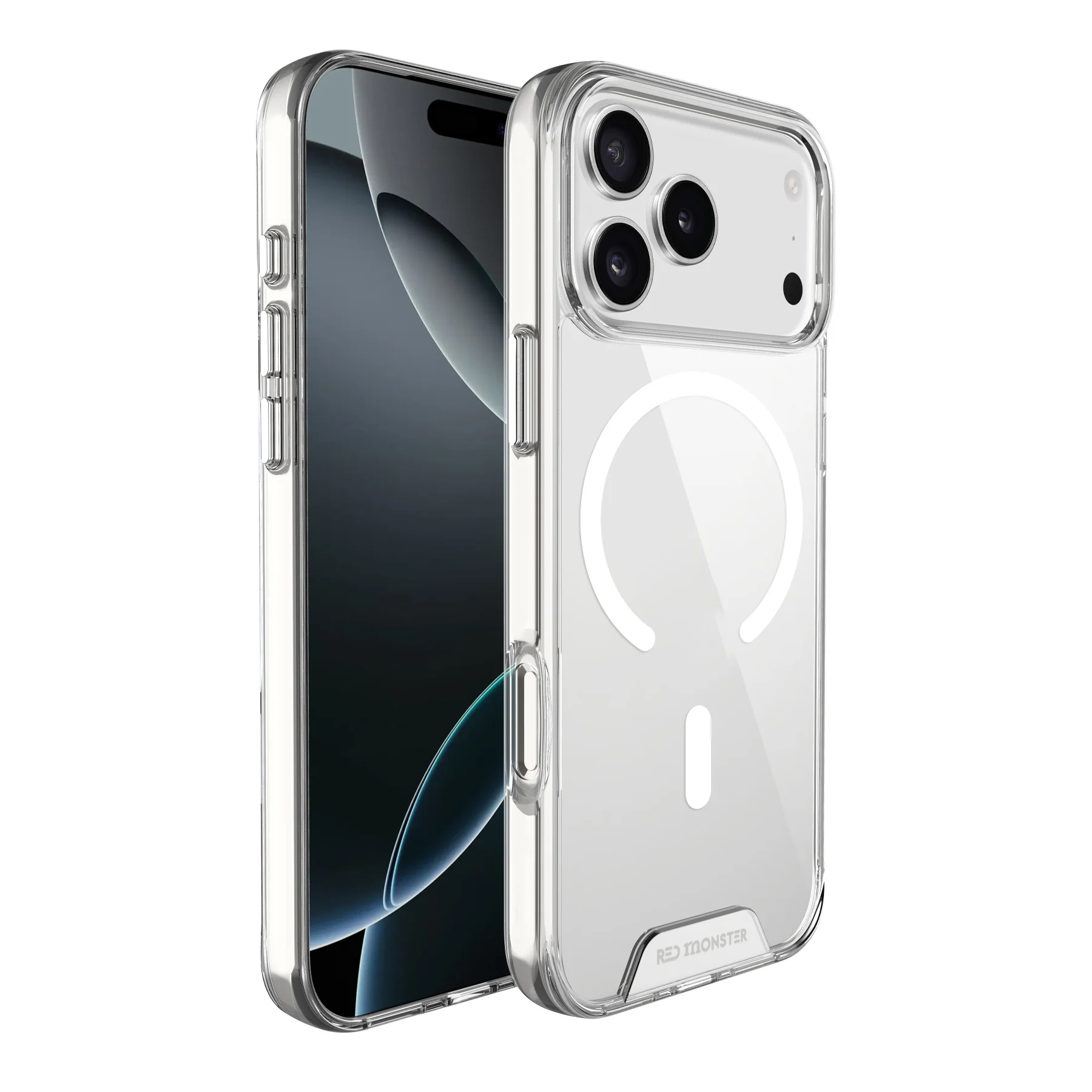 Redmonster iPhone 17 Pro Max 6.9 (2025) Basic M Clear - Image 3