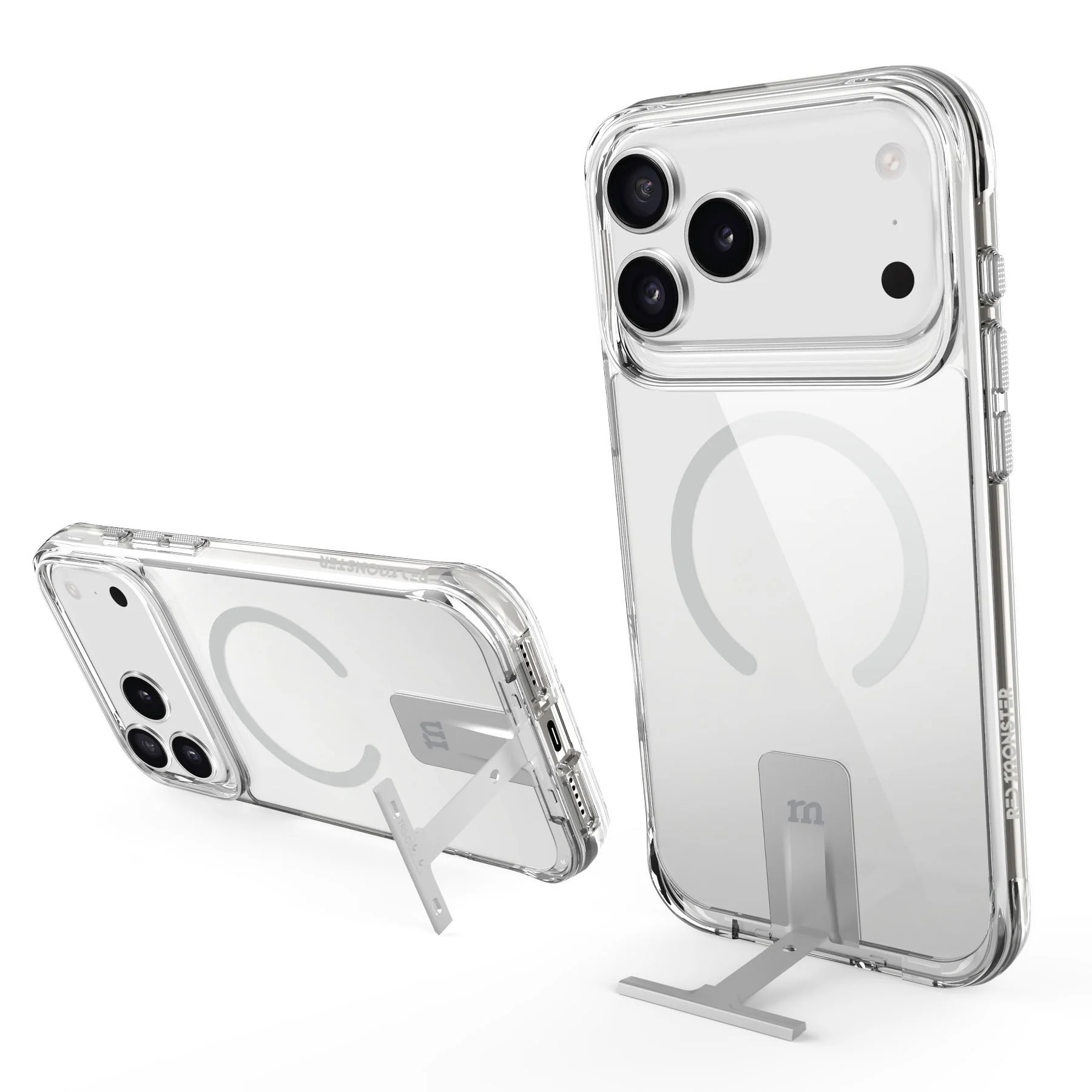 Redmonster iPhone 17 Pro Max 6.9 (2025) Basic M Stand Clear - Image 4