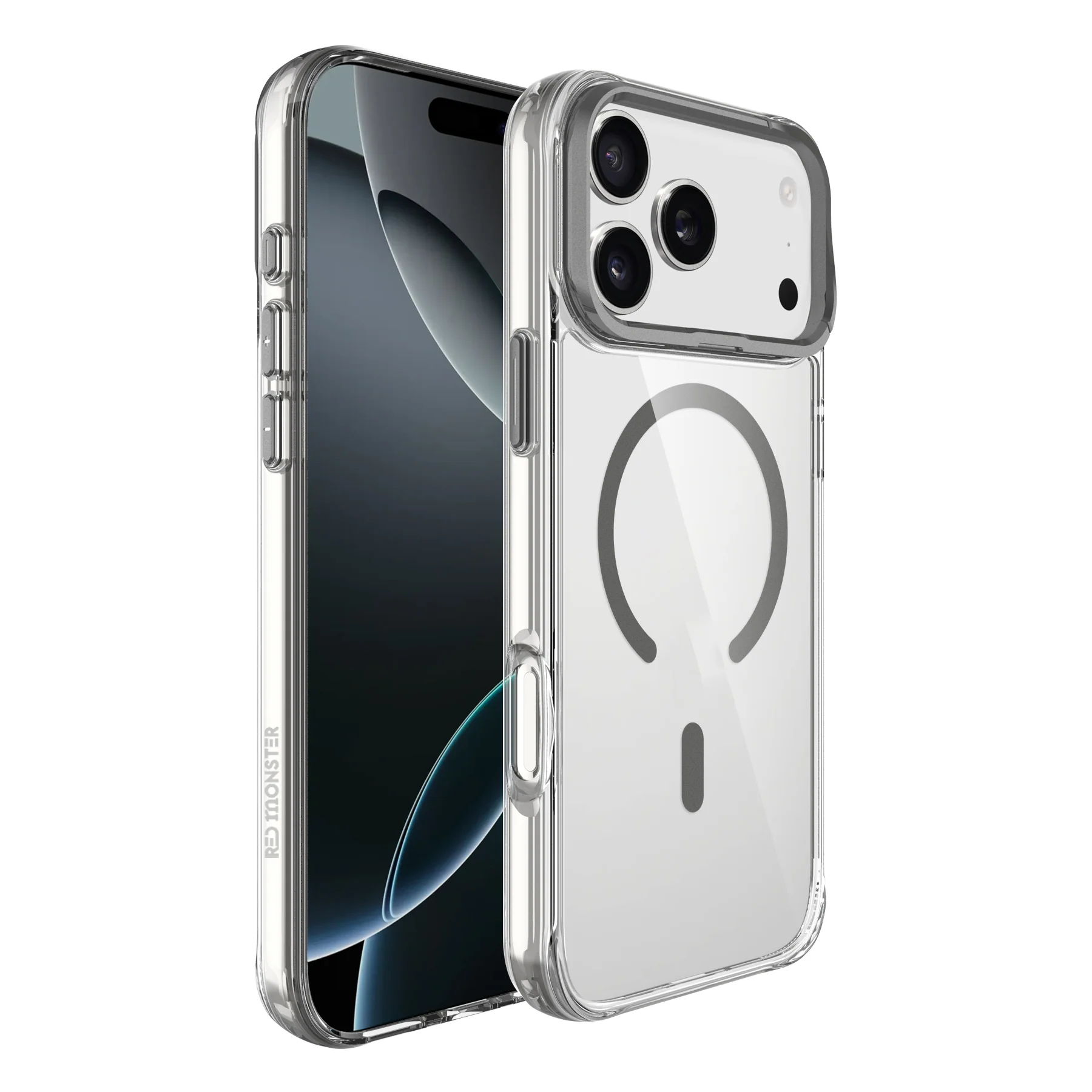 Redmonster iPhone 17 Pro Max 6.9 (2025) Basic M Stand Gun Metal - Image 3