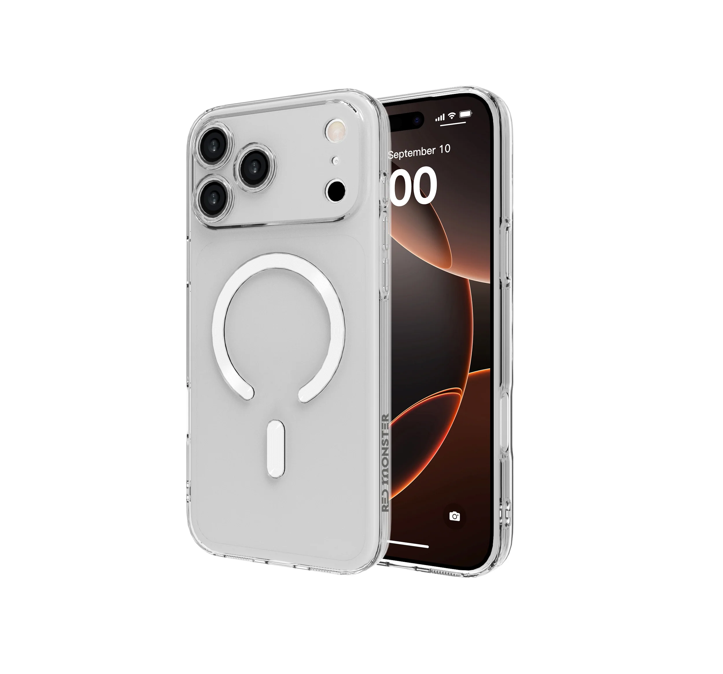 Redmonster iPhone 17 Pro Max 6.9 (2025) Gassan M Soft Clear - Image 2