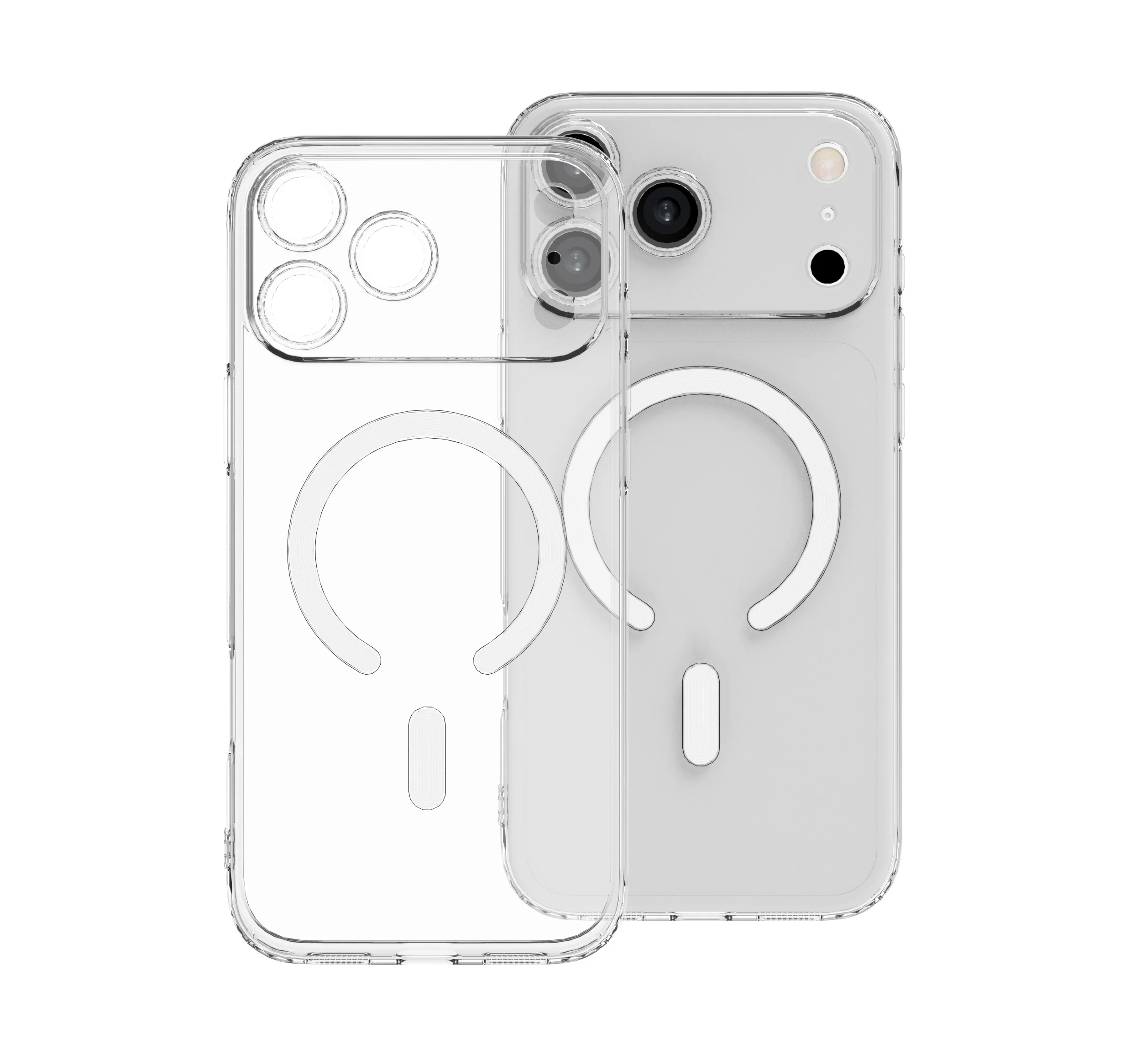 Redmonster iPhone 17 Pro Max 6.9 (2025) Gassan M Soft Clear - Image 4