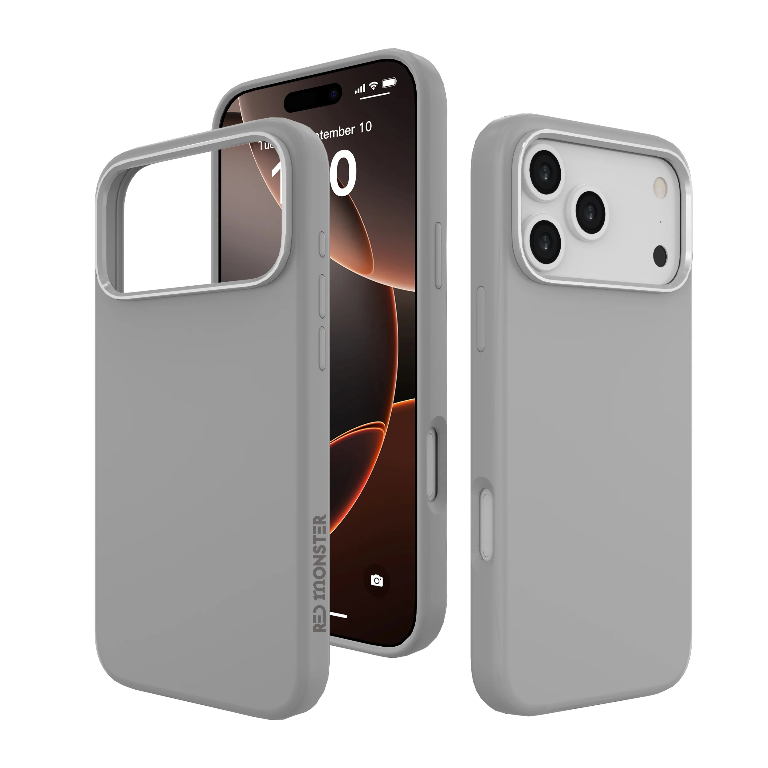 Redmonster iPhone 17 Pro Max 6.9 (2025) Gassan M Soft Grey - Image 4
