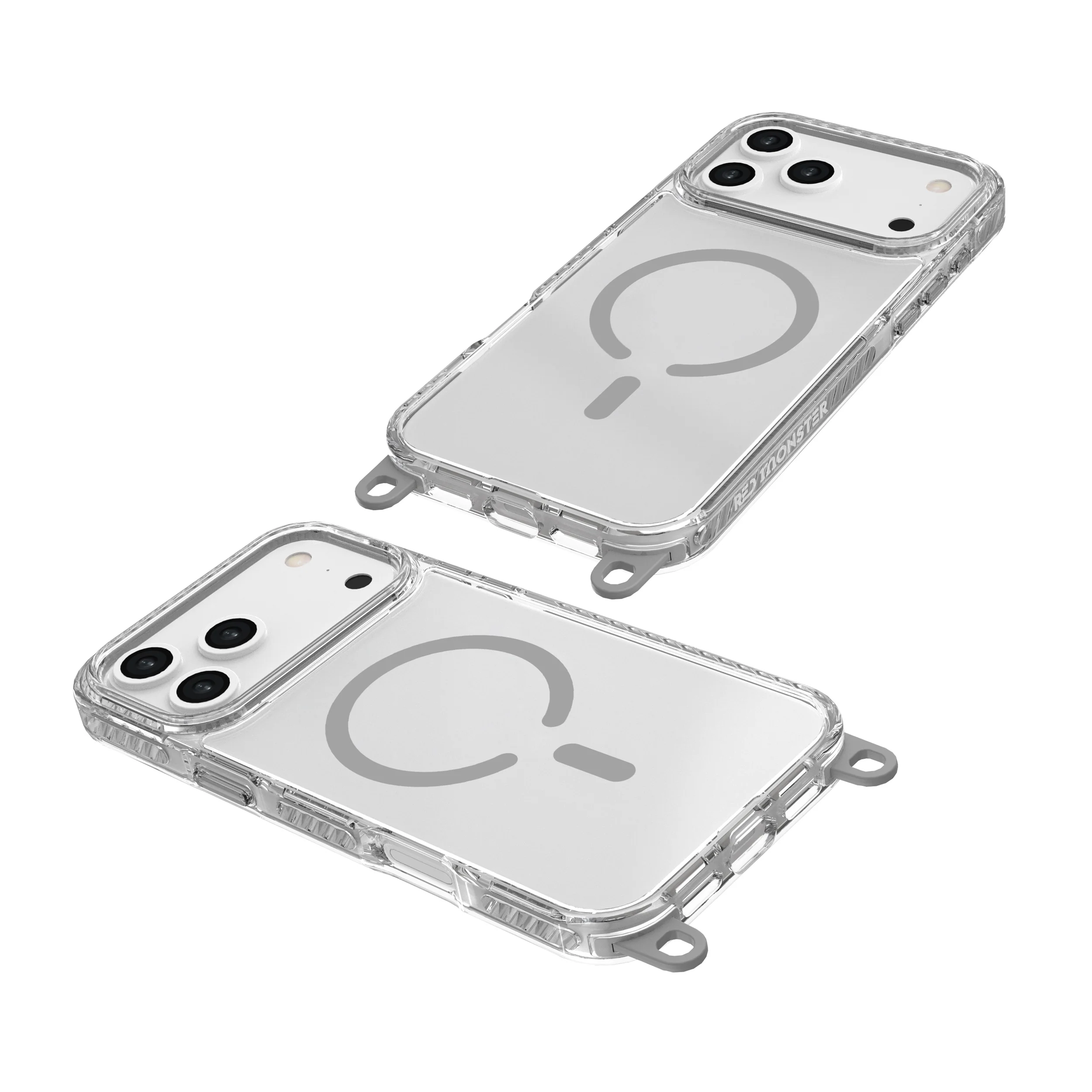 Redmonster iPhone 17 Pro Max 6.9 (2025) Gassan M Strap Grey - Image 10