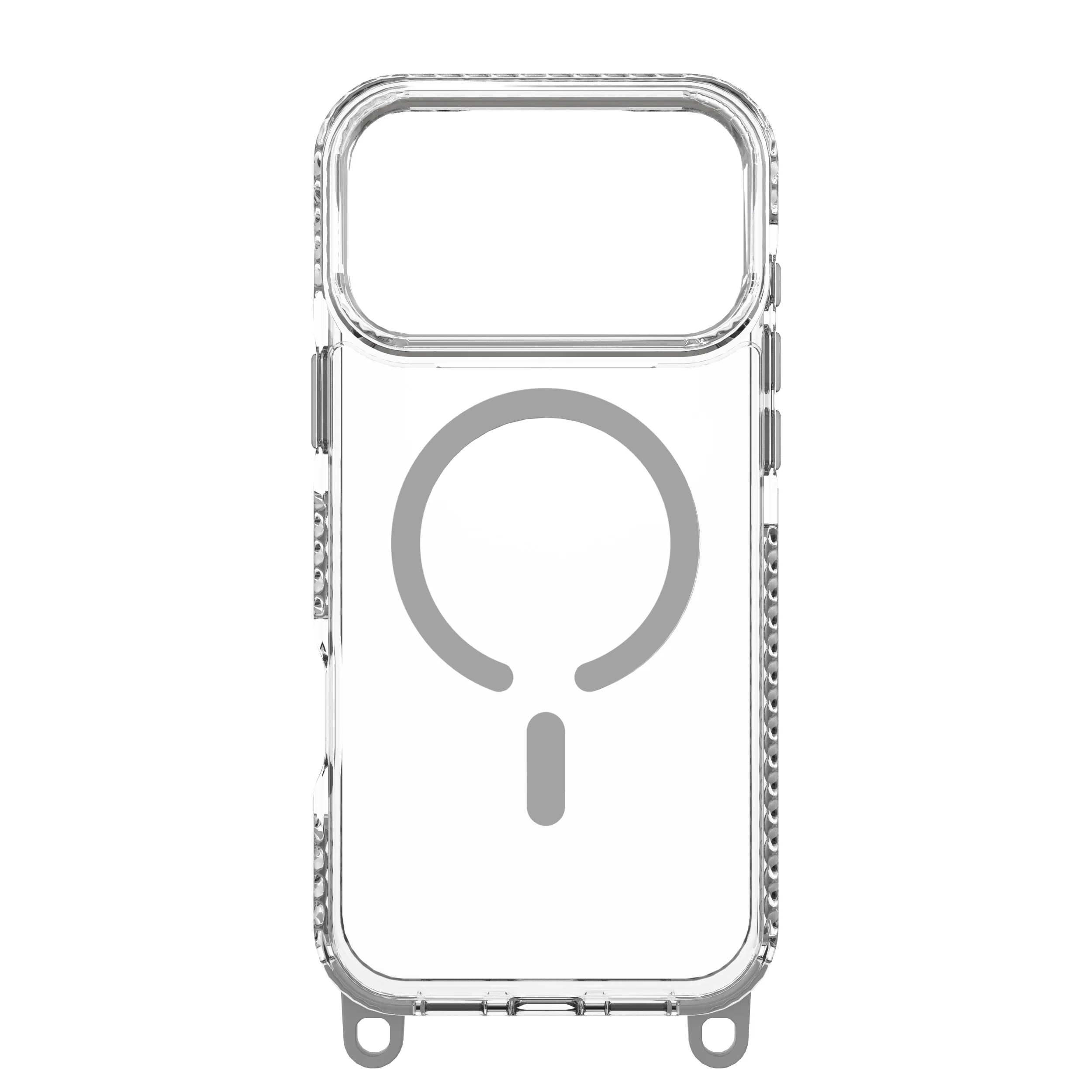 Redmonster iPhone 17 Pro Max 6.9 (2025) Gassan M Strap Grey - Image 5