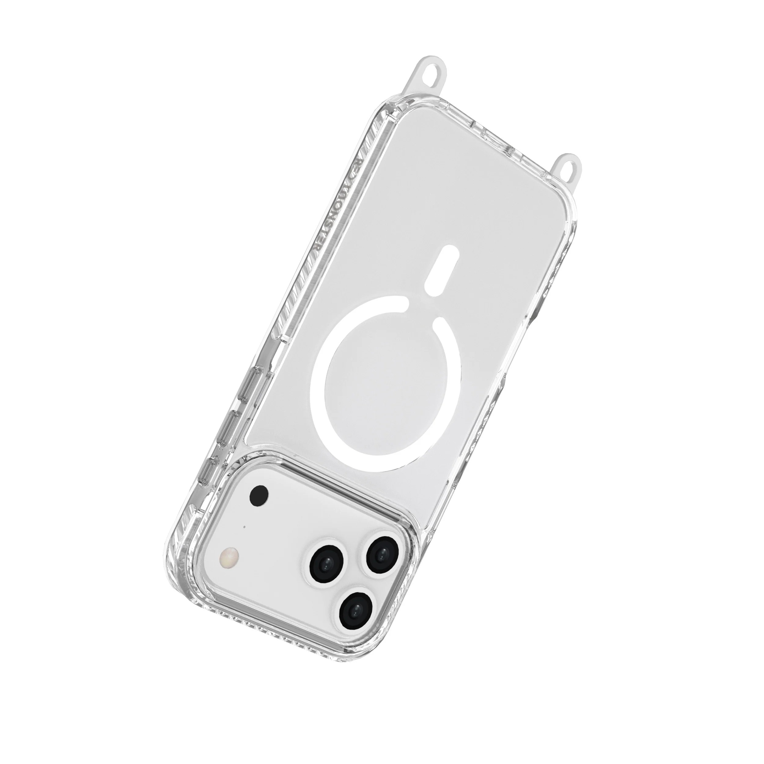 Redmonster iPhone 17 Pro Max 6.9 (2025) Gassan M Strap White - Image 7