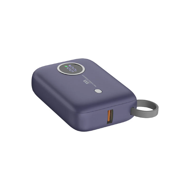 Redmonster Power Bang Mini 10000mAh PD20W with Built-in USB-C Cable (Blue) - Image 5