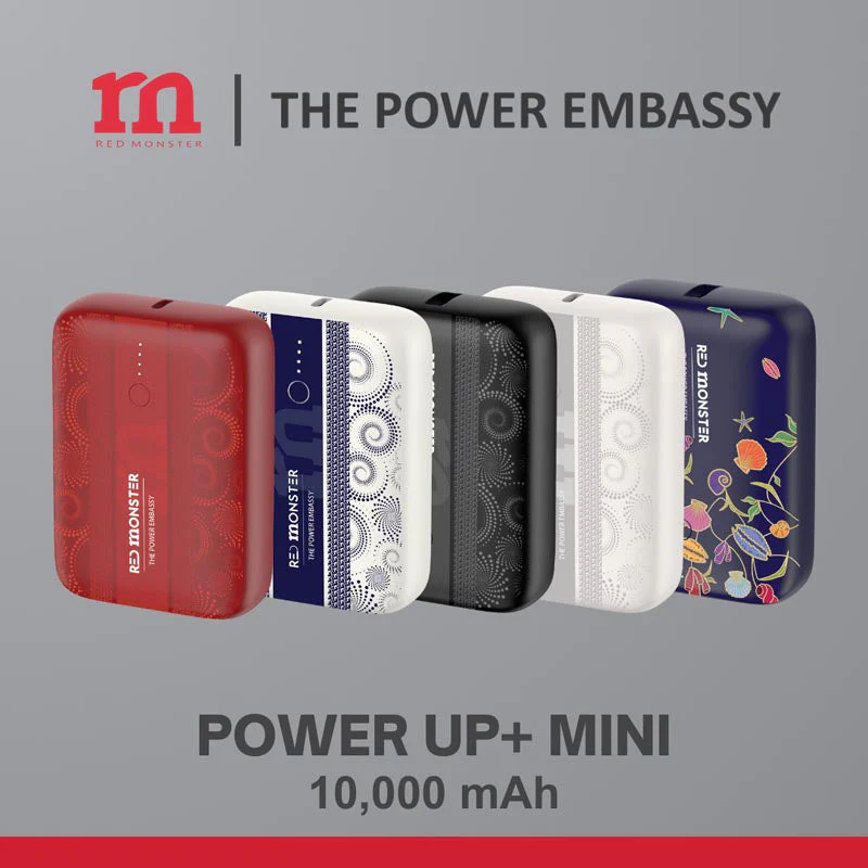 Redmonster Power Up+ Mini 10000mAh PD30W Power Bank (Redmonster Power Up+ Mini 10000mAh PD30W Power Bank (Fibonacci) - Image 4