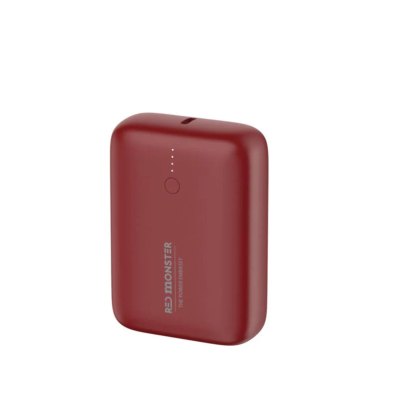 Redmonster Thunder Up+ Mini 10000mAh PD20W Power Bank (Red) - Image 2