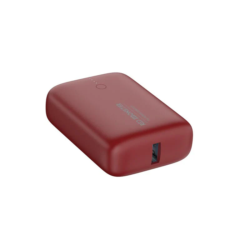 Redmonster Thunder Up+ Mini 10000mAh PD20W Power Bank (Red) - Image 3