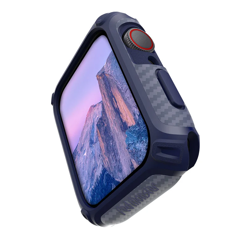 Redmonster Tough Naked 41mm Case For Apple Watch 7 (Blue) - Image 2