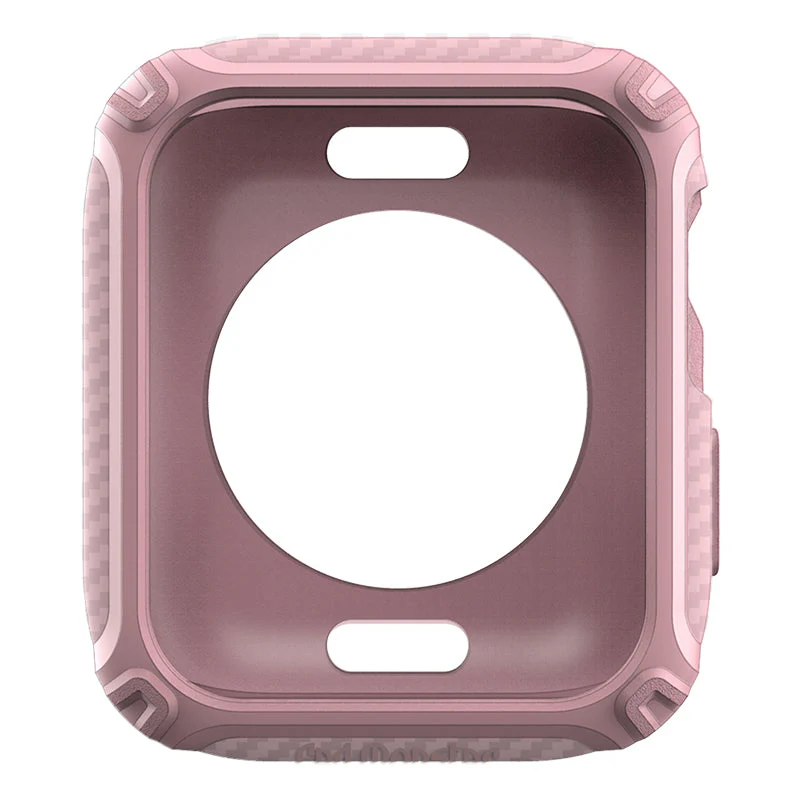 Redmonster Tough Naked 45mm Case For Apple Watch 7 (Pink)