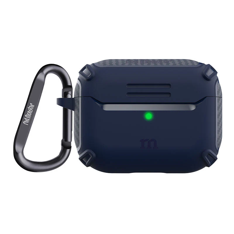 Redmonster Tough Naked Case For AirPods 3rd Generation (Blue) - Image 4