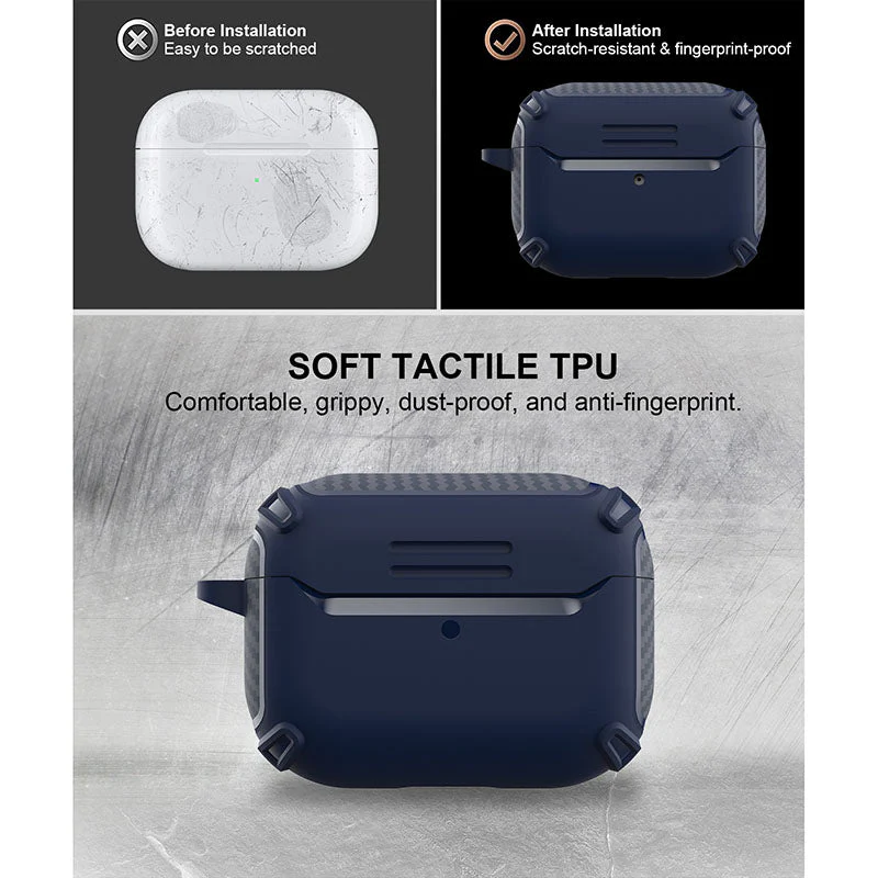 Redmonster Tough Naked Case For AirPods 3rd Generation (Blue) - Image 7