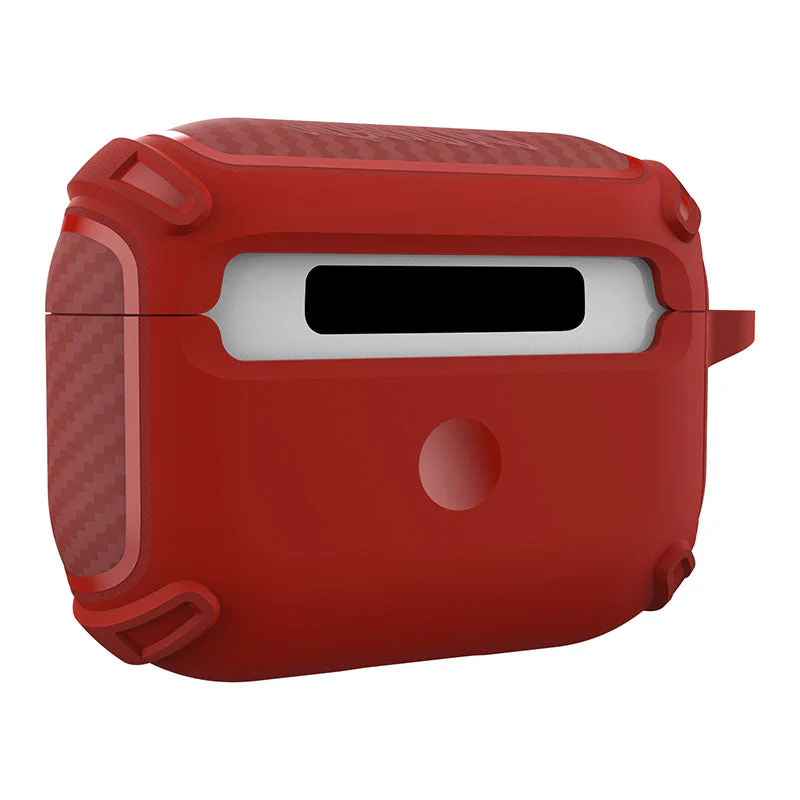 Redmonster Tough Naked Case For AirPods 3rd Generation (Red) - Image 3