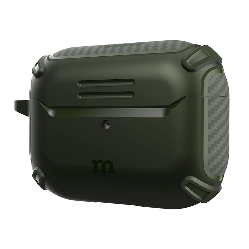 Redmonster Tough Naked Case For AirPods Pro (Green) - Image 3