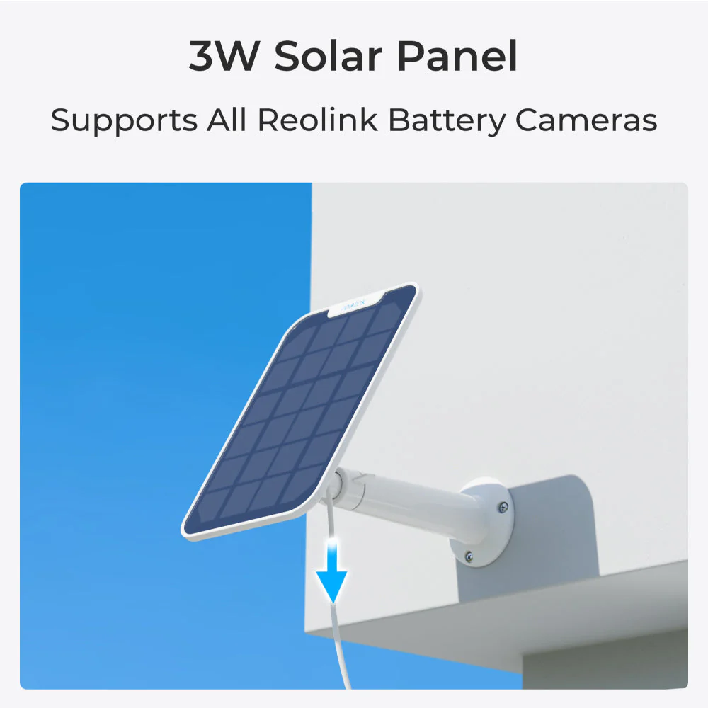 Reolink Argus Eco 3MP Wi-Fi Solar/Battery Camera - Image 6