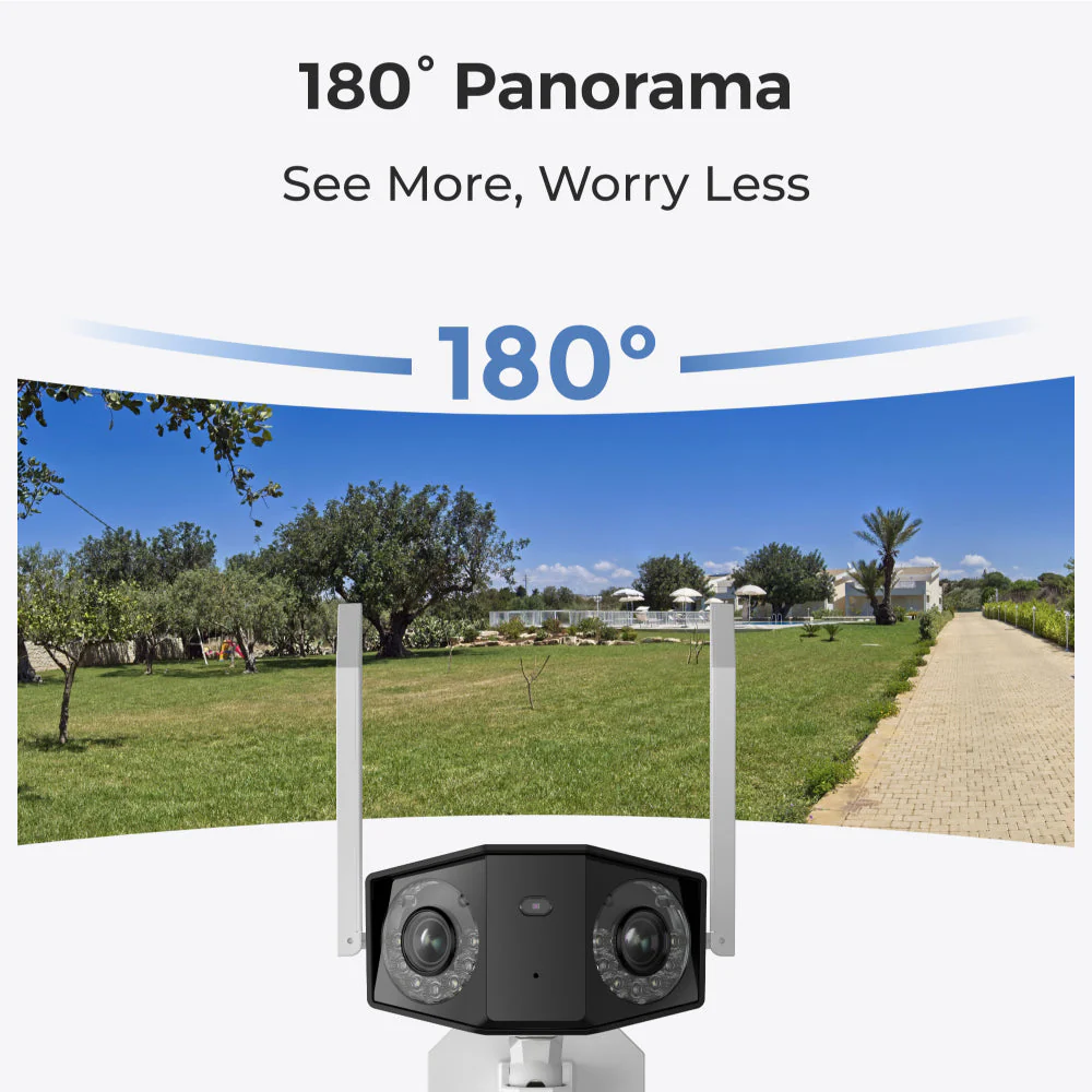 Reolink Duo 2 WiFi 8MP Wi-Fi Camera - Image 5