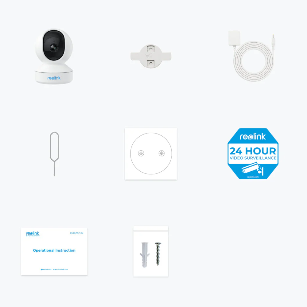 Reolink E1 3MP Wi-FI Camera - Image 3