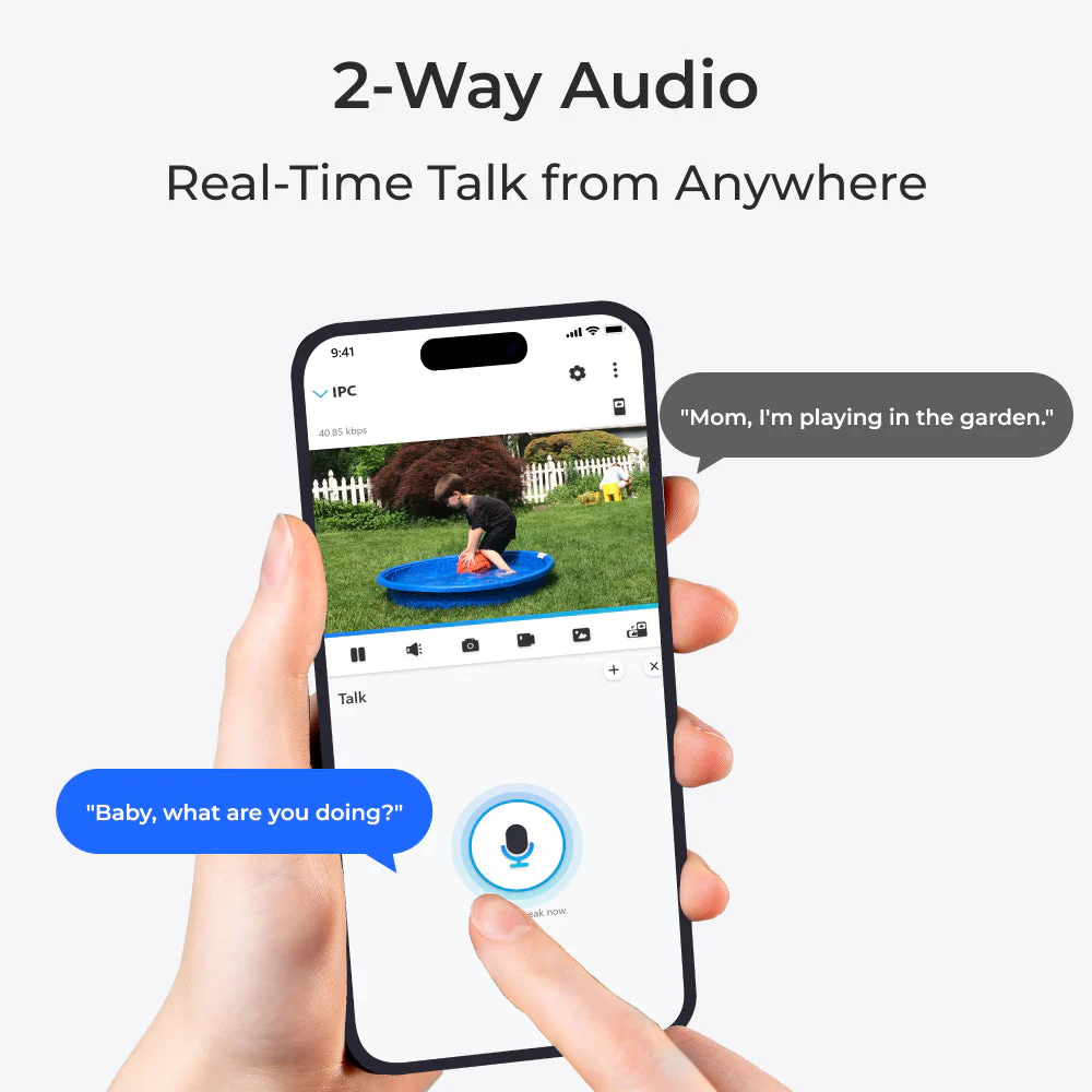 Reolink E1 Outdoor 5MP Wi-Fi Camera - Image 2