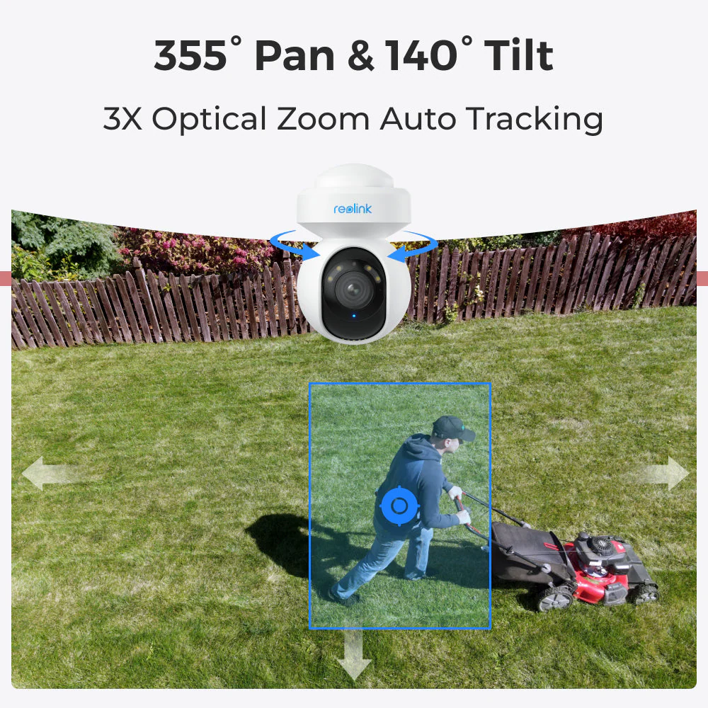 Reolink E1 Outdoor 5MP Wi-Fi Camera - Image 9