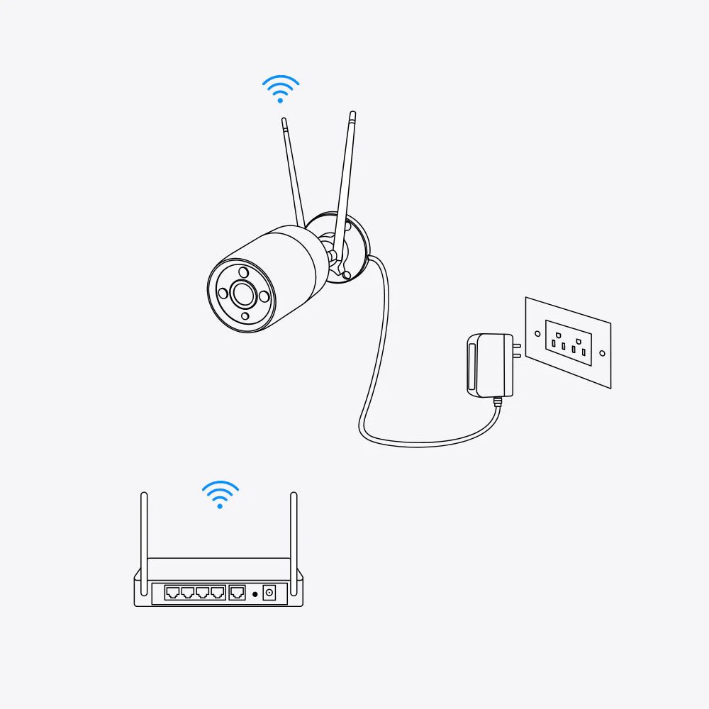 Reolink E1 Zoom 5MP Wi-FI Camera - Image 5
