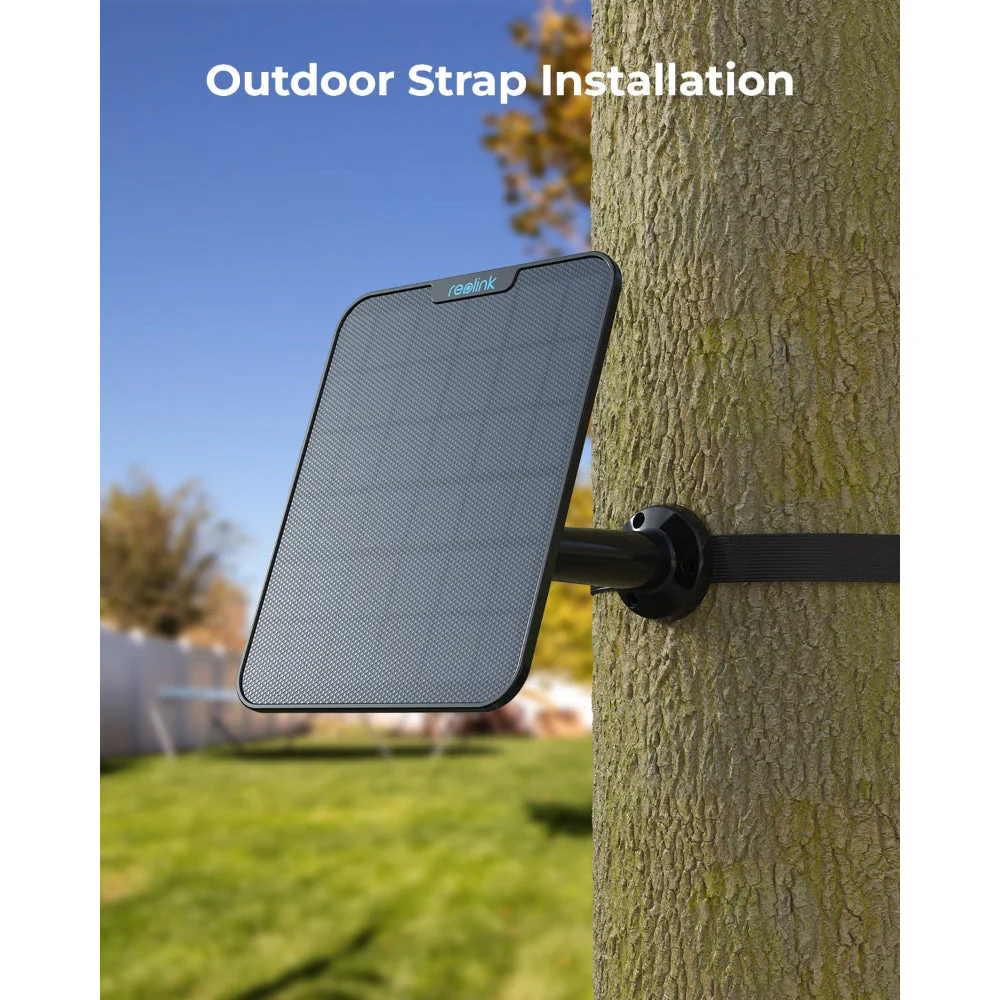 Reolink Solar Panel 2 (Black) - Image 4