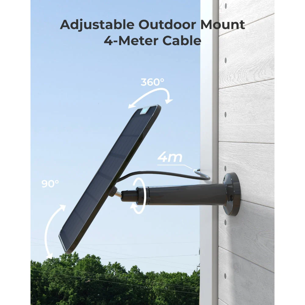 Reolink Solar Panel 2 (Black) - Image 5