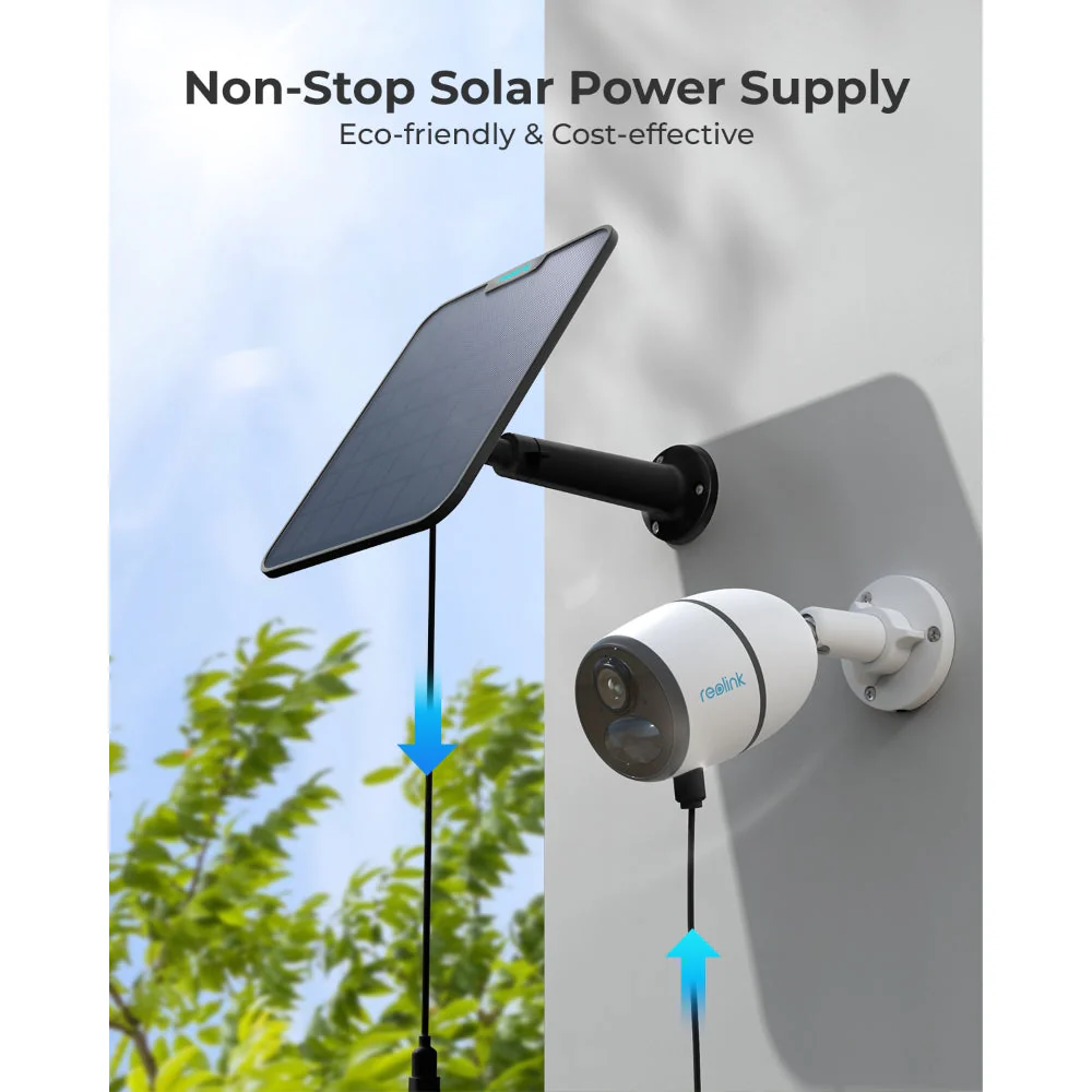 Reolink Solar Panel 2 (Black) - Image 6