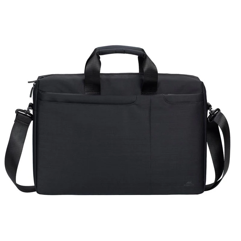 Rivacase Biscayne Laptop Bag 15.6, Black - Image 3