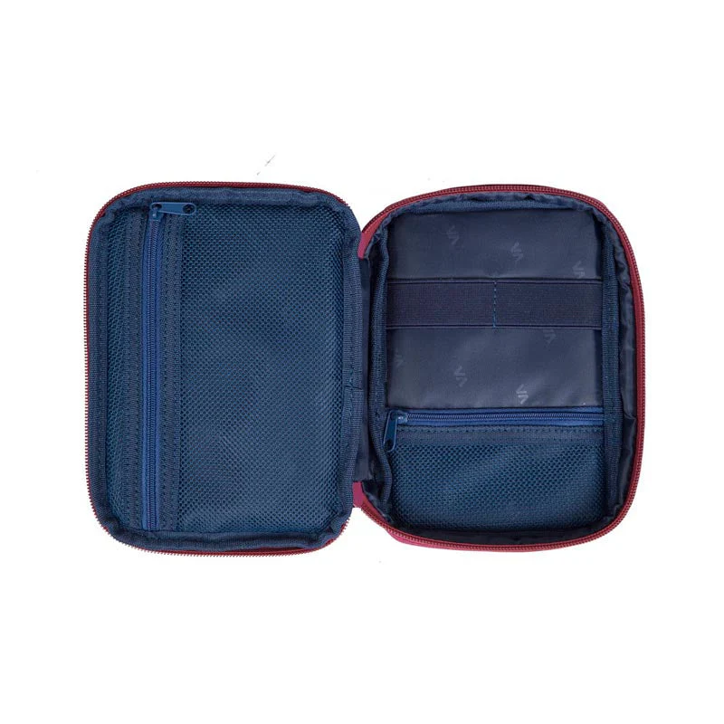 Rivacase Biscayne Travel Organizer, Red - Image 3