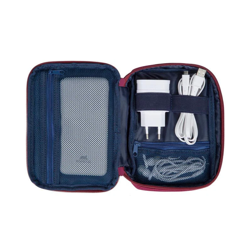 Rivacase Biscayne Travel Organizer, Red - Image 4