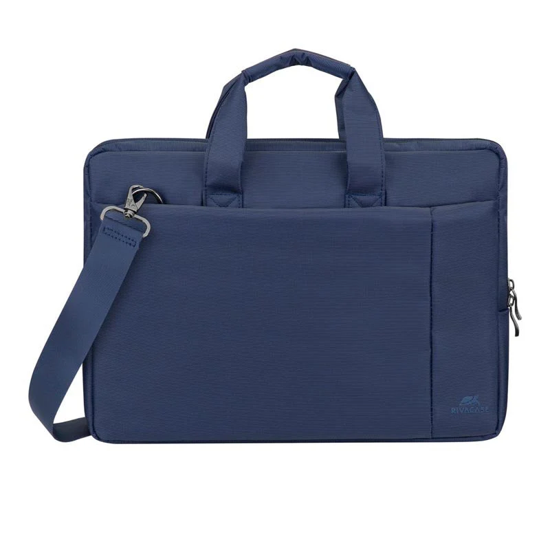 Rivacase Central Laptop Bag 15.6'''', Blue - Image 6