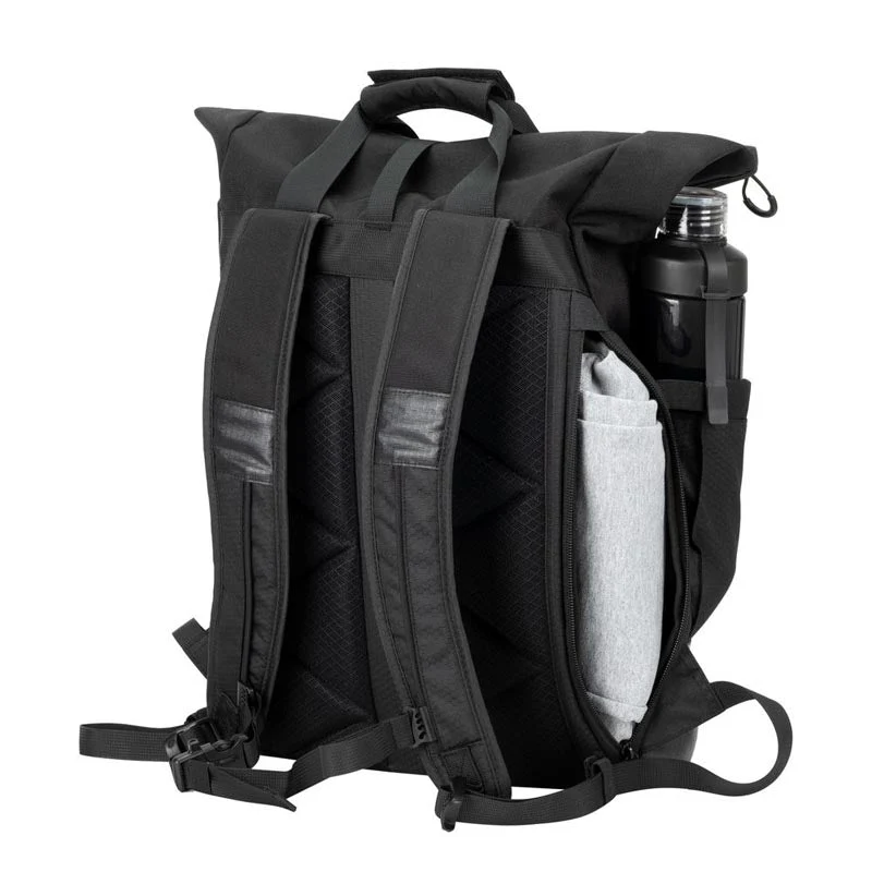 Rivacase Dijon 25L Laptop backpack 15.6'''', Black - Image 2