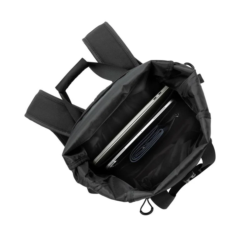 Rivacase Dijon 25L Laptop backpack 15.6'''', Black - Image 3