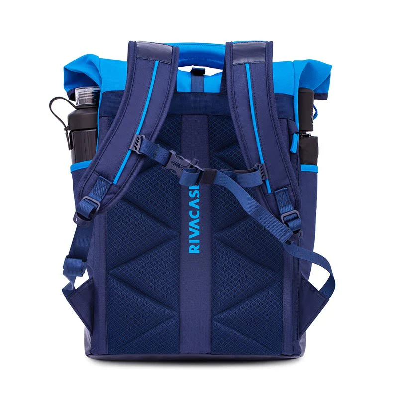 Rivacase Dijon 25L Laptop backpack 15.6'''', Blue - Image 5