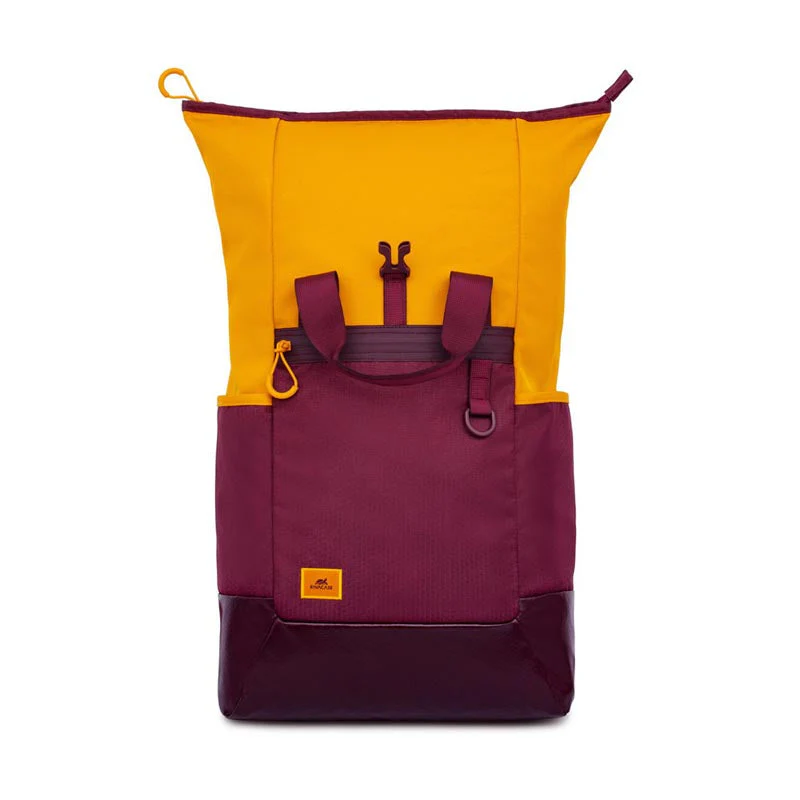 Rivacase Dijon 25L Laptop backpack 15.6'''', Burgundy - Image 8