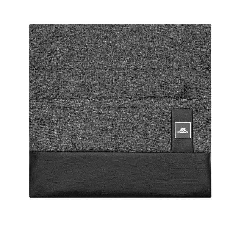 Rivacase Lantau Melange Ultrabook Sleeve 13.3'''', Black - Image 5
