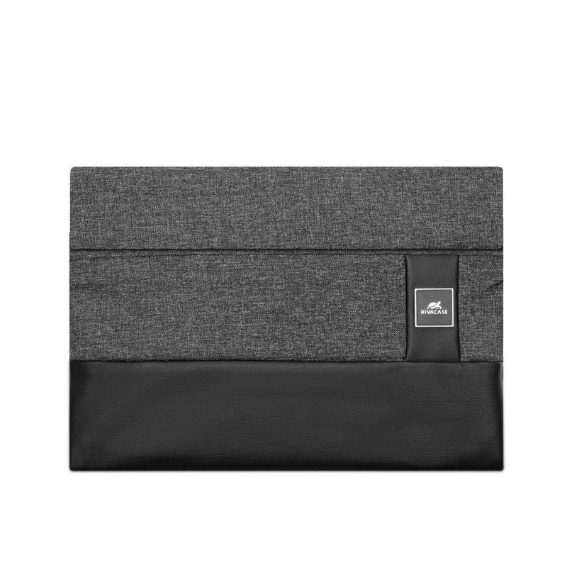 Rivacase Lantau Melange Ultrabook Sleeve 13.3'''', Black - Image 6
