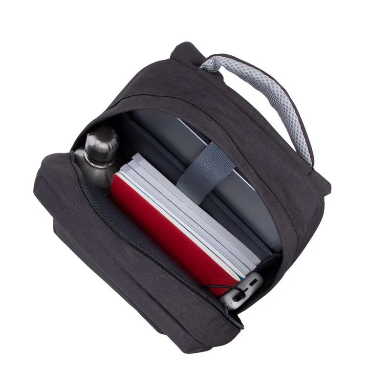 Rivacase Prater Anti-Theft Laptop backpack 15.6'''', Black - Image 5