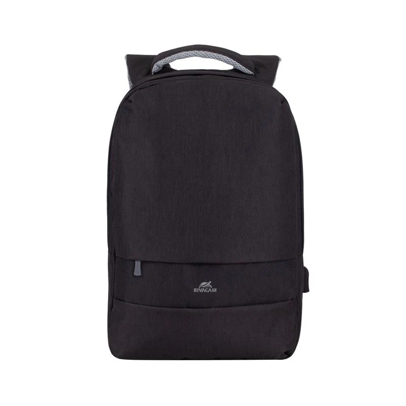 Rivacase Prater Anti-Theft Laptop backpack 15.6'''', Black - Image 6