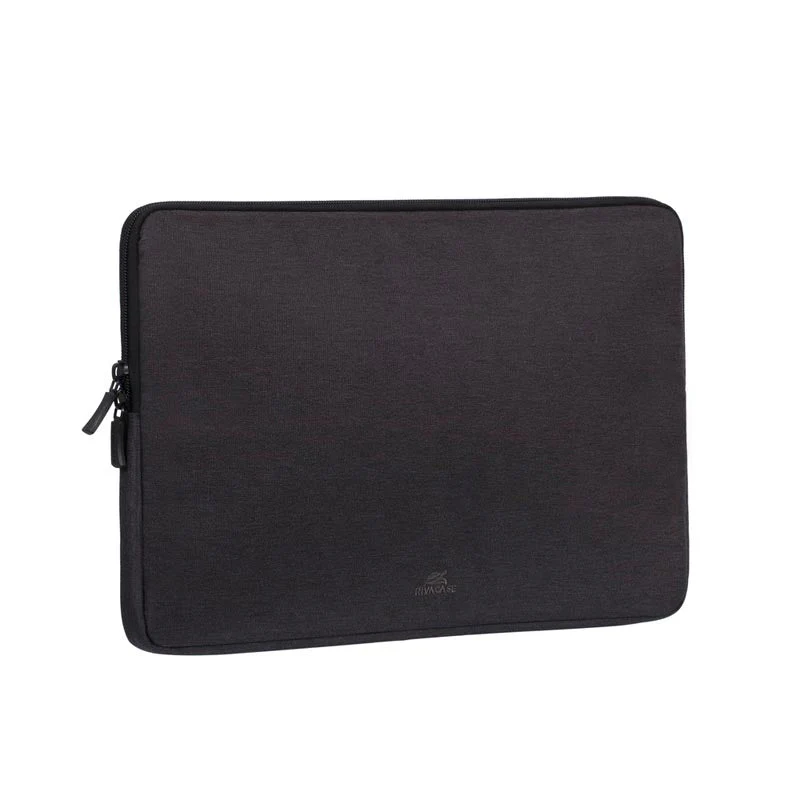 Rivacase Suzuka-ECO Laptop Sleeve 14'''', Black - Image 6