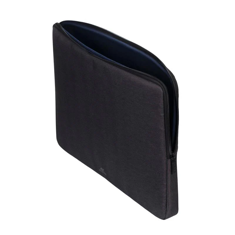 Rivacase Suzuka-ECO Laptop Sleeve 15.6'''', Black - Image 2