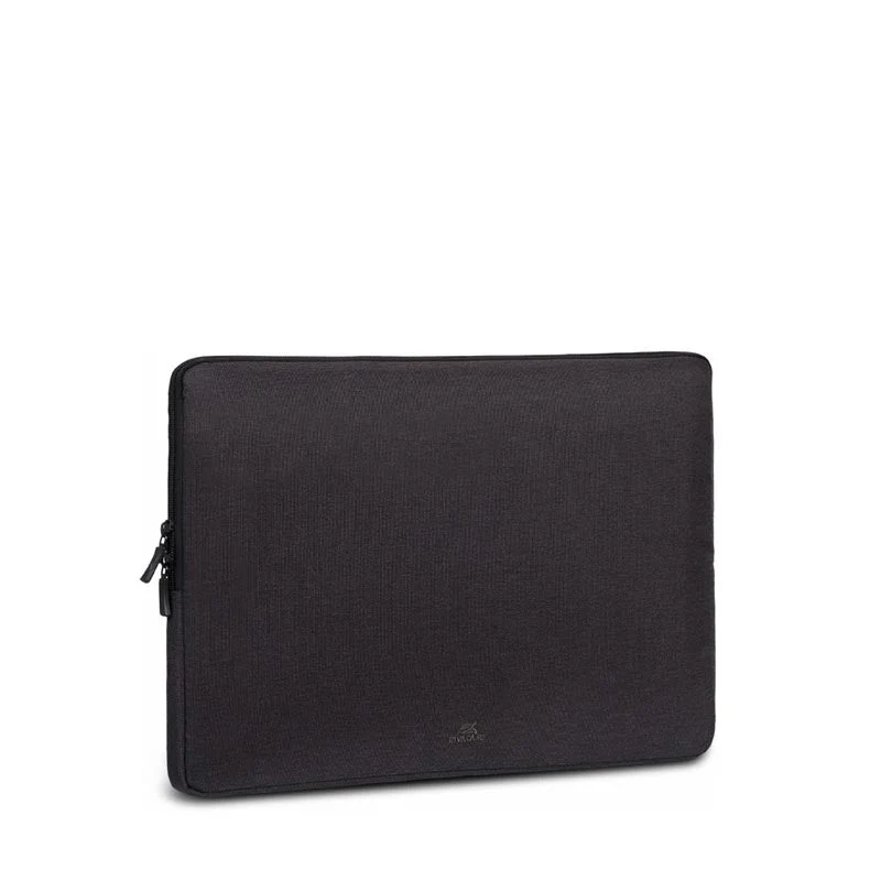 Rivacase Suzuka-ECO Laptop Sleeve 15.6'''', Black - Image 5
